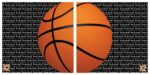 Scrapbook Customs BASKETBALL GO BIG 12”X12” Paper Pack 4pc - Image 4