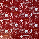 Scrapbooksrus CHIEFS FOOTBALL 12"X12" Scrapbook Paper Kit 12 Sheets - Image 18
