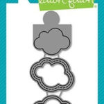 Lawn Cuts Reveal Wheel Puffy Cloud ADD-ONCustom Craft Dies 3pc.