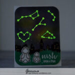 Lawn Fawn GLOW IN THE DARK Embossing Powder - Image 3