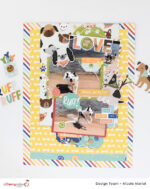 Simple Stories FUR BABY DOG 12”X12” Scrapbook Paper - Image 7