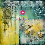 Scrapbooksrus FLORALS ON THE FRINGE 12"X12" Scrapbook Paper - Image 2