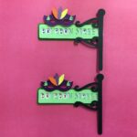 BOURBON STREET SIGN Travel Scrapbook Die Cuts
