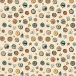 Scrapbooksrus VINTAGE ROAD TRIP 12pc 12"X12" Scrapbook Paper Pack - Image 11