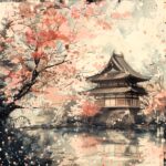 Scrapbooksrus WHISPERS OF OLD JAPAN PACK 12pc 12"X12" Scrapbook Paper - Image 11