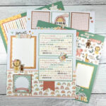 Echo Park OUR BABY GIRL 12"x12" Element Sticker - Image 2