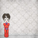 Magical Villain VILLAIN STEPMOTHER DS 12"X12" Scrapbook Paper - Image 2