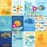 Scrapbooksrus AT THE AQUARIUM PACK 12pc 12"X12" Scrapbook Paper - Image 10