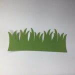 GRASS BORDER Diecut Scrapbook Embellishment - Image 7