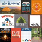 Paper House THE GREAT OUTDOORS 12X12 Scrapbook Sheet - Image 2
