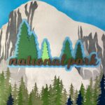 NATIONAL PARK Outdoor Scrapbook Die Cuts - Image 2