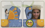 Storytellers Clear Acrylic OCEAN BREEZE Scrapbook Album - Image 2