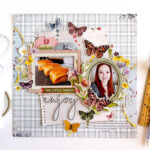 Simple Stories SIMPLE VINTAGE MEADOW FLOWERS Tag Elements 12”X12” Scrapbook Paper - Image 2