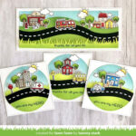 Lawn Fawn VILLAGE HEROES Stamp & Die Set - Image 5