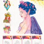 Studio Light FANTASY COLLECTION Clear Stamp