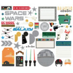 Simple Stories SAY CHEESE GALAXY Bits & Pieces 49pc - Image 2