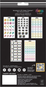 Happy Planner BRIGHT BUDGET Sticker Sheets 142pc - Image 3