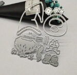 Metal Craft Dies SANTA CLAUS 15pc - Image 4