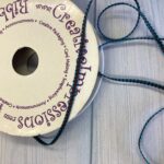 Creative Impressions 1/8" BRAID RIBBON 1 Yard yd