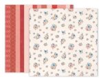 Pink Paislee SWEET FREEDOM 05 12"X12" Scrapbook Paper