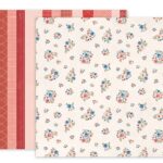 Pink Paislee SWEET FREEDOM 05 12"X12" Scrapbook Paper