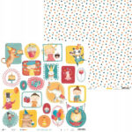 P13 HAPPY BIRTHDAY 12"X12" Designer Paper Pack 14pc. - Image 6