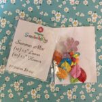 Scrapbooksrus Summer Mix Flowers & Leaves 20pc