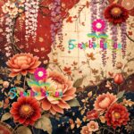 Scrapbooksrus BLOSSOMS IN JAPAN PACK 12pc 12"X12" Scrapbook Paper - Image 2