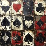 Scrapbooksrus POKER IN THE BASEMENT PACK 12"X12" Scrapbook Paper Pack - Image 2
