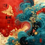 Scrapbooksrus WHISPERS OF OLD JAPAN PACK 12pc 12"X12" Scrapbook Paper - Image 2