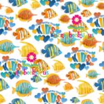 Scrapbooksrus AT THE AQUARIUM PACK 12pc 12"X12" Scrapbook Paper - Image 9