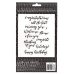 Kelly Creates TRACEABLE SENTIMENTS Stamps 12pc - Image 4