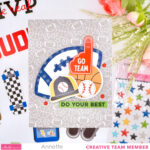 Bella Blvd BE BRAVE Epoxy Stickers 75pc - Image 2