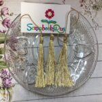 Scrapbooksrus DECORATIVE CHAINETTE TASSELS 5” - Image 6