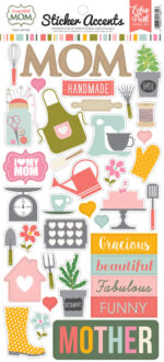 Echo Park BEAUTIFUL MOM 12"X12" Scrapbook Kit - Image 5