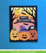 Lawn Fawn BUILD-A-JACK-O’-LANTERN Custom Craft Dies 14pc - Image 4