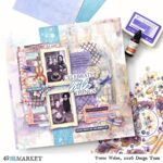 49 and Market PLUME & PETAL 12”X12” Collection Paper Pack - Image 4
