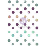 Prima Say It With Crystals WATERCOLOR FLORAL Self-Adhesive Rhinestone 48pc