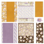 Simple Stories Simple Cards SIMPLE VINTAGE LAVENDER FIELDS Card Kit - Image 2