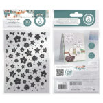 Tonic Studios A Very Festive Fayer CUTESY STARS Embossing Folder - Image 2
