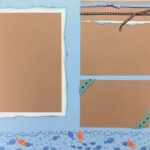 Premade Pages $5.00 SHORE IS FUN (2) 12"X12" Scrapbook Pages - Image 2