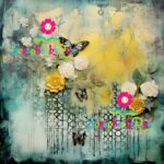 Scrapbooksrus FLORALS ON THE FRINGE PACK 12pc 12"X12" Scrapbook Paper - Image 3
