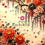 Scrapbooksrus BLOSSOMS IN JAPAN PACK 12pc 12"X12" Scrapbook Paper - Image 3