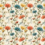 Scrapbooksrus VINTAGE ROAD TRIP 12pc 12"X12" Scrapbook Paper Pack - Image 3