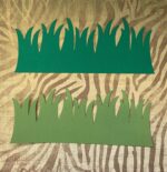 GRASS BORDER Diecut Scrapbook Embellishment - Image 5
