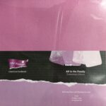 Core’dinations All In The Family LUSCIOUS LILACS 12x12 Paper Pack