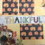 Premade Pages THANKFUL (2) 12X12 Scrapbook Pages @Scrapbooksrus
