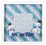 Doodlebug 12x”12” WHITE Shadow Box - Image 3