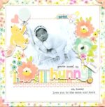 Simple Stories SAY CHEESE CLASSIC POOH BABY 12"X12" Collection Kit - Image 8