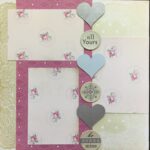 Premade Scrapbook Pages WEDDING LOVE (2) 12"x12" Marriage - Image 3